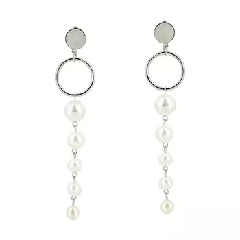 Серьги LADY PINK YOUR ROUND!