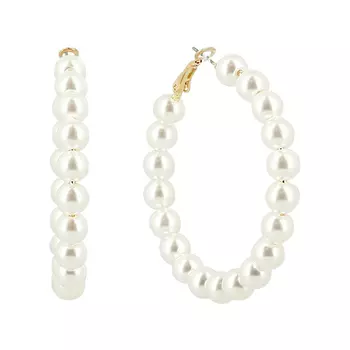 Серьги LADY PINK YOUR ROUND!