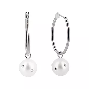 Серьги LADY PINK YOUR ROUND!