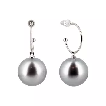 Серьги LADY PINK YOUR ROUND!