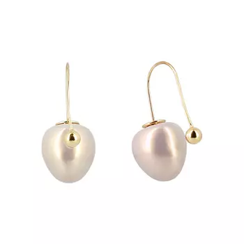 Серьги LADY PINK YOUR ROUND!