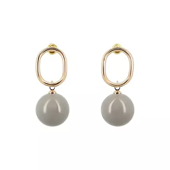 Серьги LADY PINK YOUR ROUND!