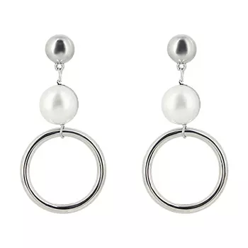 Серьги LADY PINK YOUR ROUND!