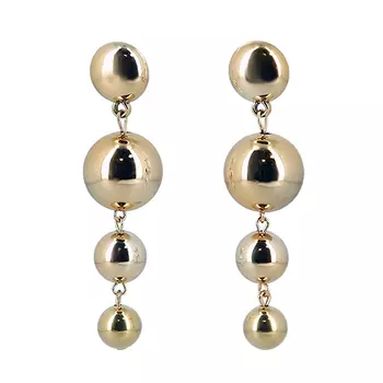 Серьги LADY PINK YOUR ROUND!