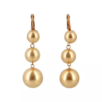 Серьги LADY PINK YOUR ROUND!