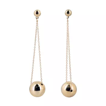 Серьги LADY PINK YOUR ROUND!