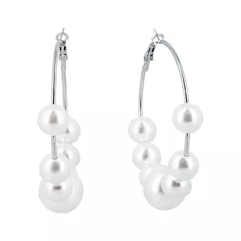 Серьги LADY PINK YOUR ROUND!