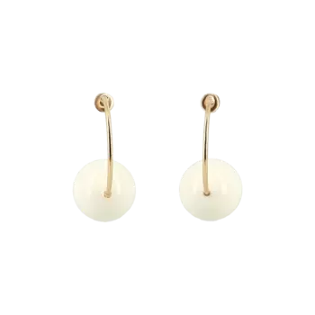 Серьги LADY PINK YOUR ROUND!