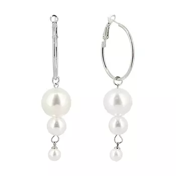 Серьги LADY PINK YOUR ROUND!