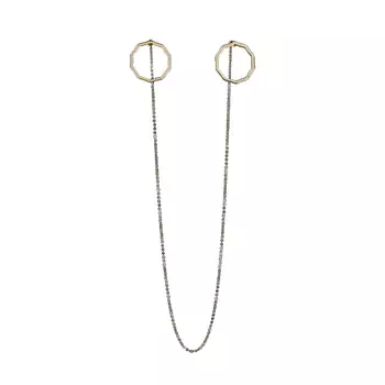 Серьги-украшение на шею LADY PINK