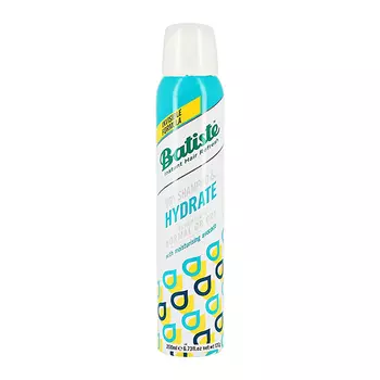 Шампунь для волос BATISTE HYDRATE сухой 200 мл