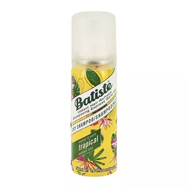 Шампунь для волос BATISTE TROPICAL сухой 50 мл