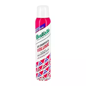Шампунь для волос BATISTE VOLUME сухой 200 мл