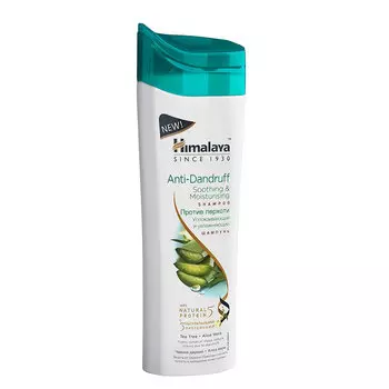 Шампунь для волос HIMALAYA Успокаивающий и увлажняющий против перхоти 200 мл