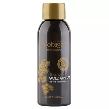 Шампунь для волос KHARISMA VOLTAGE GOLD GINGER Восстановление и обновление 40 мл