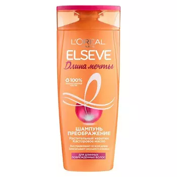 Шампунь для волос LOREAL ELSEVE ДЛИНА МЕЧТЫ для длинных поврежденных волос 400 мл