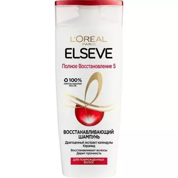 Шампунь для волос LOREAL ELSEVE ПОЛНОЕ ВОССТАНОВЛЕНИЕ 5 для поврежденных волос 250 мл