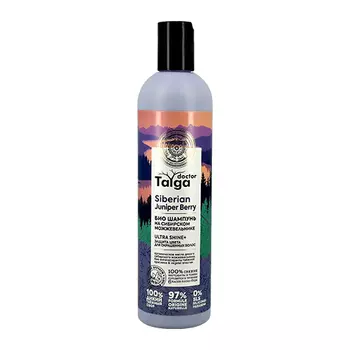 Шампунь для волос NATURA SIBERICA DOCTOR TAIGA на сибирском можжевельнике защита цвета для окрашенных волос 400 мл