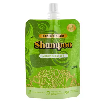 Шампунь для волос OUR HERB STORY 100 мл