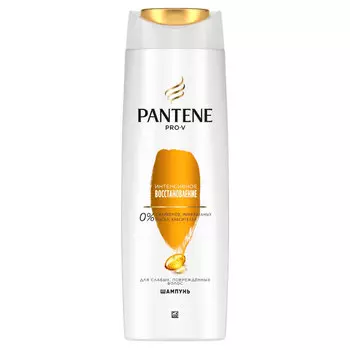 Шампунь для волос PANTENE PRO-V ИНТЕНСИВНОЕ ВОССТАНОВЛЕНИЕ для слабых и поврежденных волос 400 мл