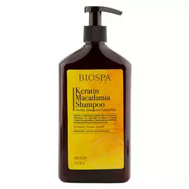 Шампунь для волос SEA OF SPA BIOSPA с кератином и маслом макадамии 400 мл