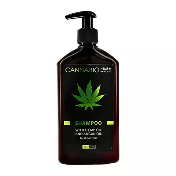 Шампунь для волос SEA OF SPA CANNABIO с конопляным и аргановым маслом для всех типов волос 400 мл