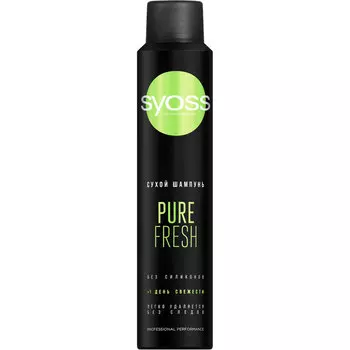 Шампунь для волос СЬЁСС FRESH сухой 200 мл