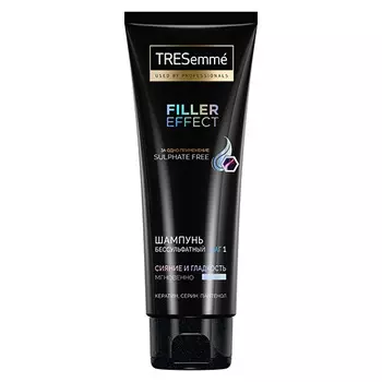 Шампунь для волос TRESEMME FILLER EFFECT Cияние и гладкость бессульфатный 200 мл