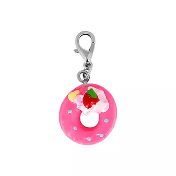 Шарм-подвеска на браслет MISS PINKY