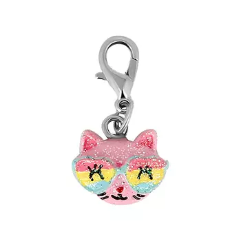 Шарм-подвеска на браслет MISS PINKY