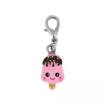 Шарм-подвеска на браслет MISS PINKY