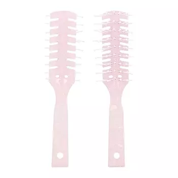 Щетка массажная для волос LADY PINK вентиляционная