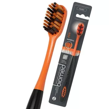 Щетка зубная BIOMED MINERAL жесткая