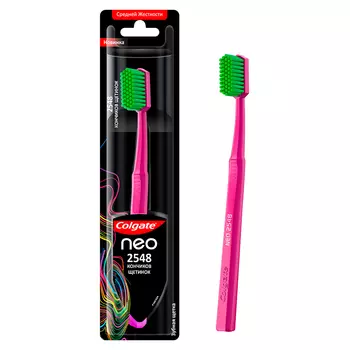 Щетка зубная COLGATE NEO средней жесткости