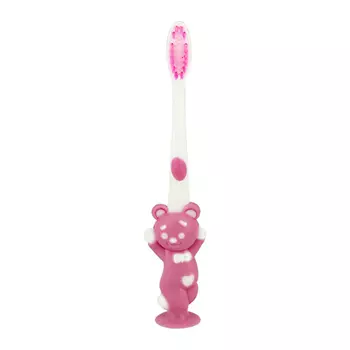 Щетка зубная для детей LMK ANE+ от 3 до 6 лет pink