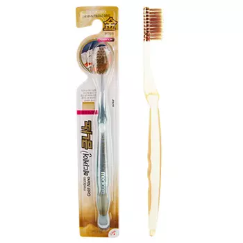 Щетка зубная MEDICARE Gold Nano мягкая