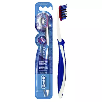 Щетка зубная ORAL-B 3D WHITE LUXE средней жесткости