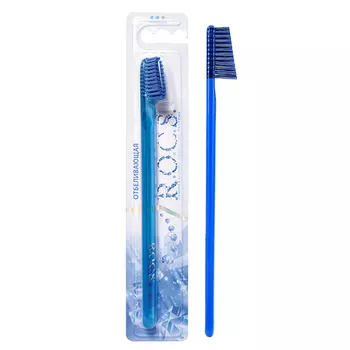 Щетка зубная R.O.C.S. Отбеливающая средняя
