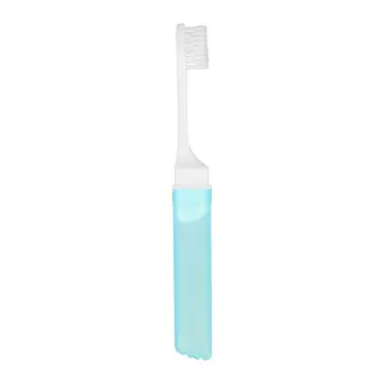 Щеткая зубная ACECO cкладная голубая