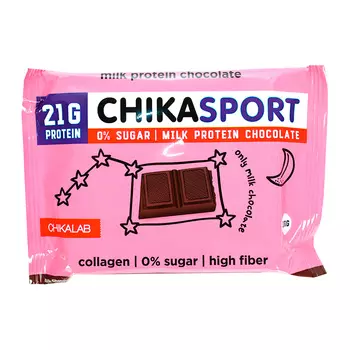 Шоколад CHIKALAB молочный 100 г