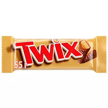 Шоколадный батончик TWIX 55 г