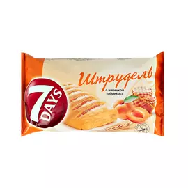 Штрудель 7DAYS с начинкой Абрикос 80 г