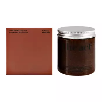 Скраб для тела THE ACT кофейный с шоколадом 300 г