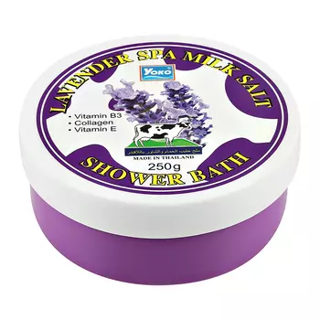 Скраб для тела YOKO соляной Лаванда и молоко 250 г