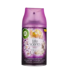 Сменный блок AIR WICK LIFE SCENTS Королевский десерт многослойный аромат 250 мл