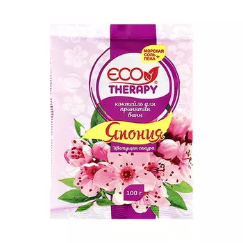 Соль для ванн ECO THERAPY Япония 100 г