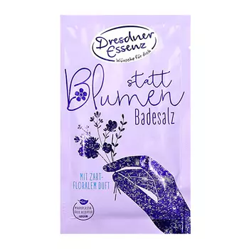 Соль для ванны DRESDNER ESSENZ Цветочный букет 60 г
