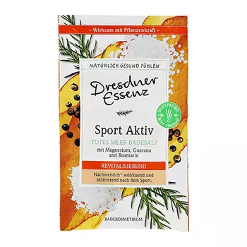 Соль для ванны DRESDNER ESSENZ Магний, гуарана и розмарин 60 г