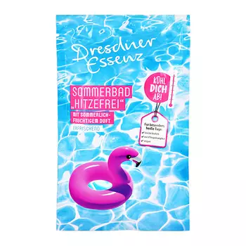 Соль для ванны DRESDNER ESSENZ Охладись 60 г