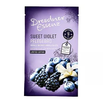 Соль для ванны DRESDNER ESSENZ Сладкий фиолетовый 60 г